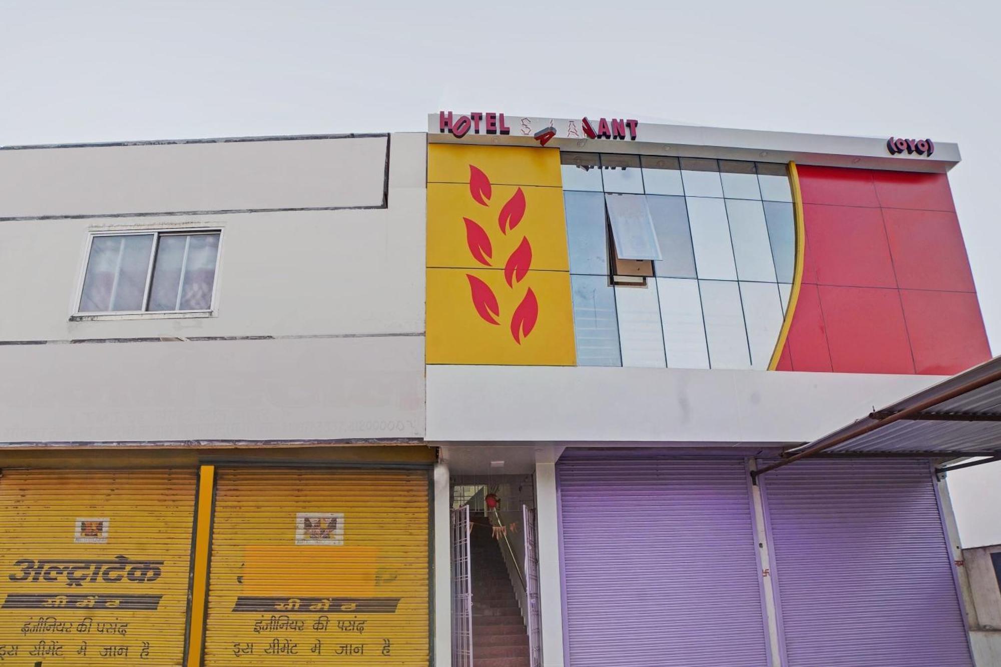Flagship Hotel Sai Anant Bilāspur 외부 사진